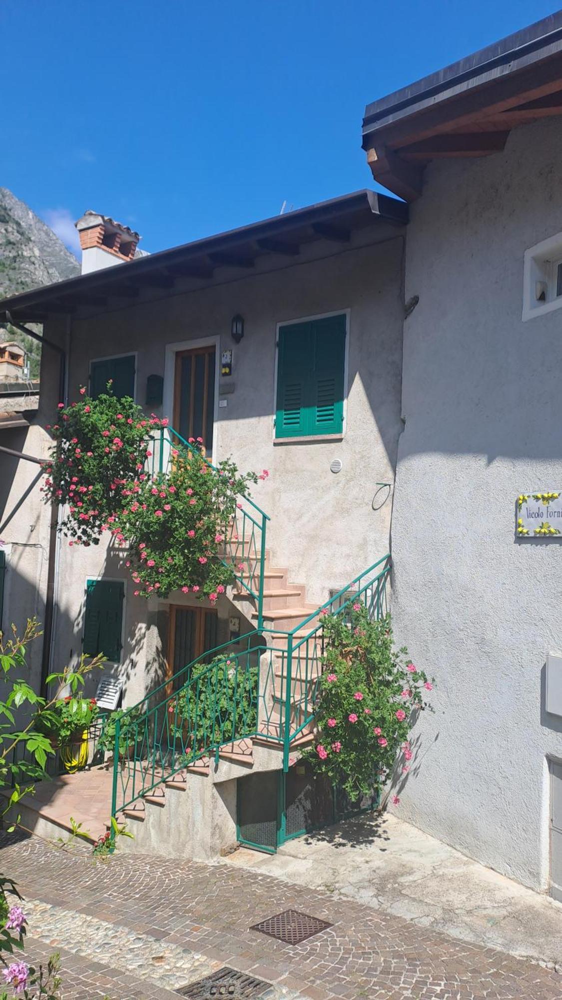 Apartament Casa Maria Lafinestrasulgarda Limone sul Garda Zewnętrze zdjęcie