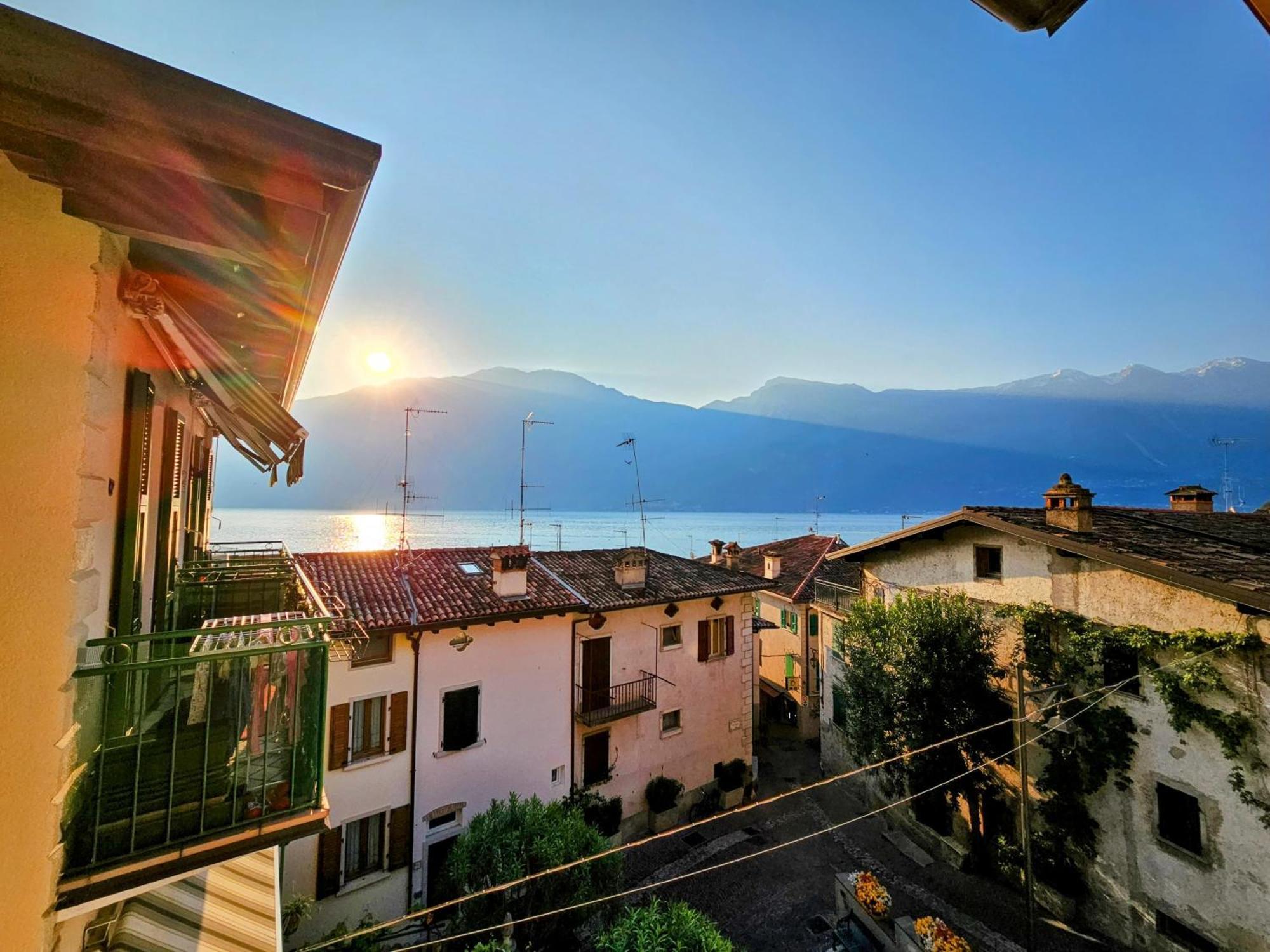 Apartament Casa Maria Lafinestrasulgarda Limone sul Garda Zewnętrze zdjęcie