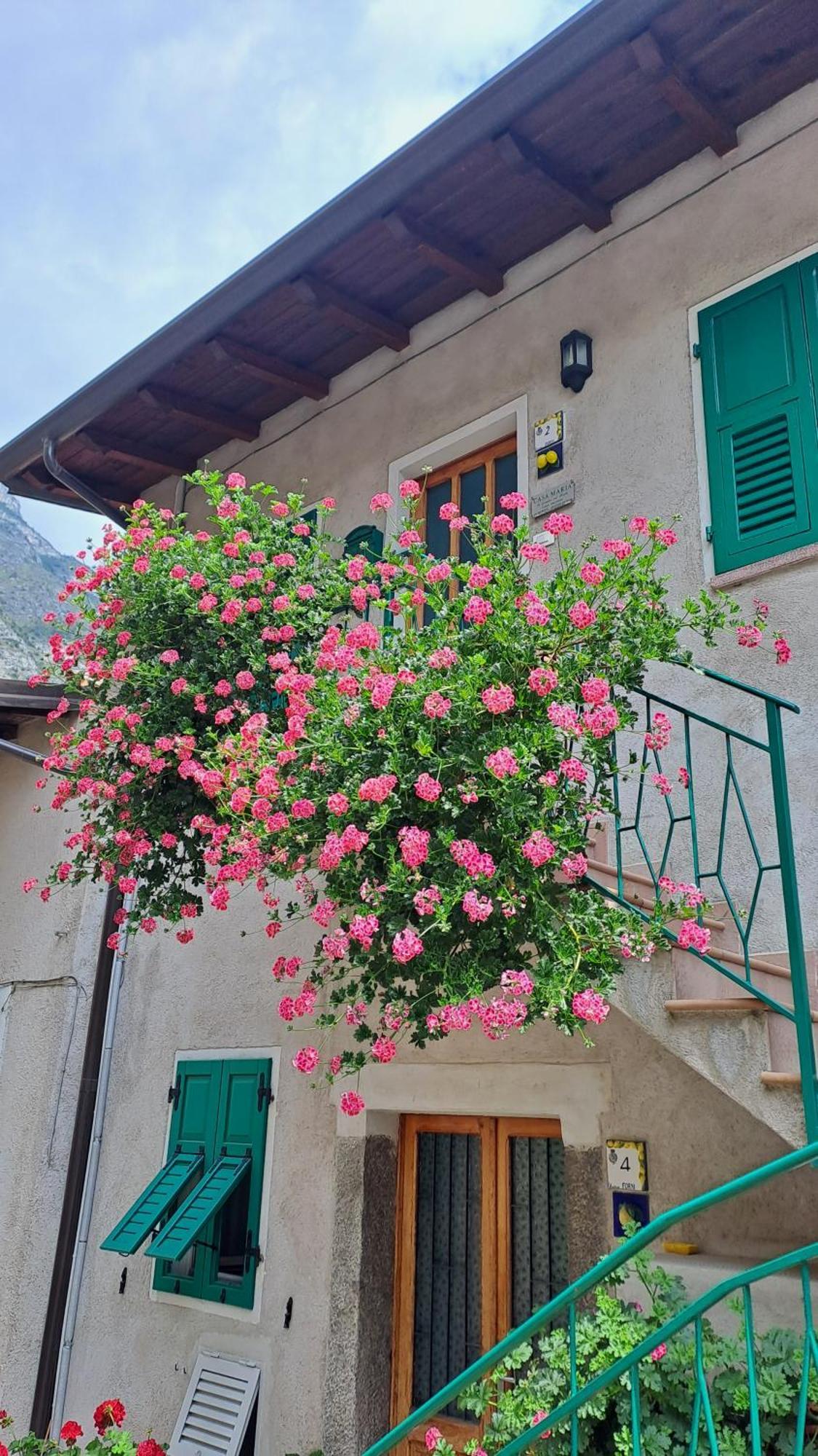 Apartament Casa Maria Lafinestrasulgarda Limone sul Garda Zewnętrze zdjęcie